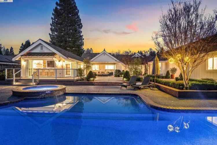 House For Sale in 211, Saint Paul Drive, Alamo, California