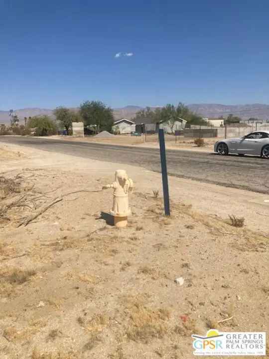 Land For Sale in Borrego Springs, California