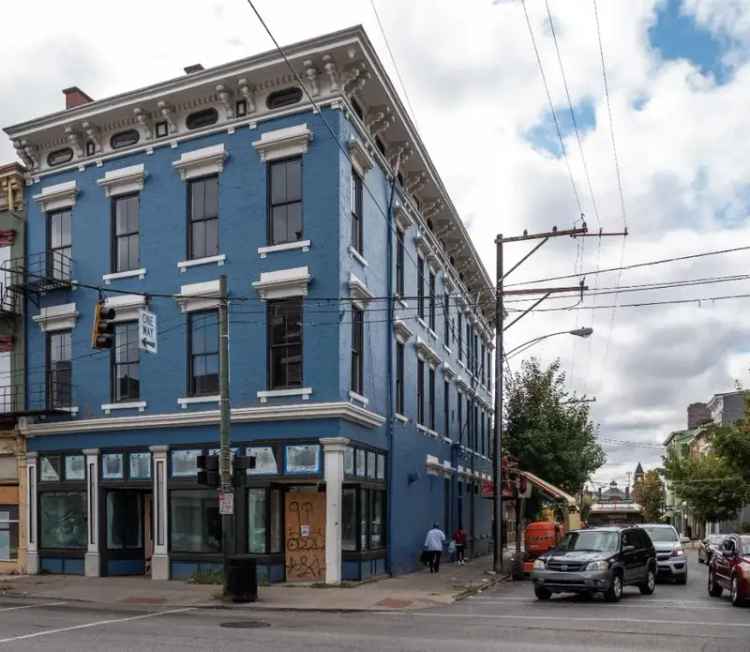 Rent Apartment Unit in OTR with Private Balcony and Historic Charm