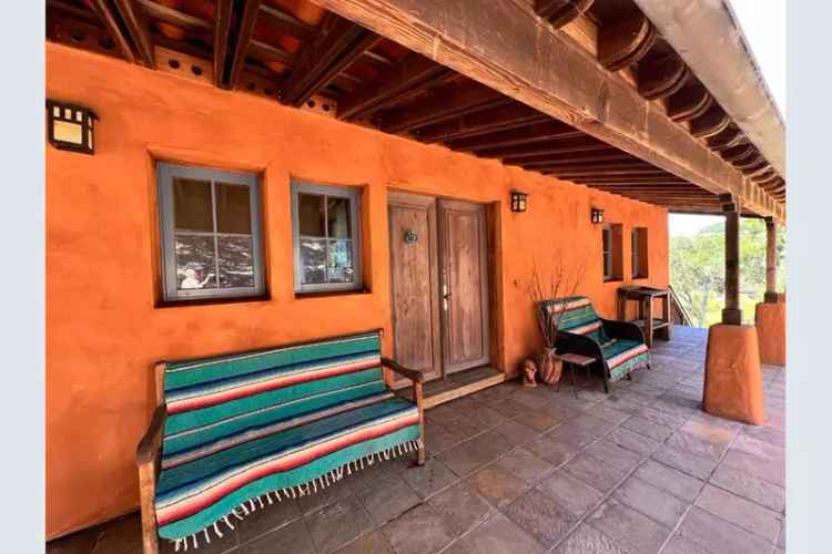 Buy Hilltop Hacienda Home with Canyon Views in Great Location