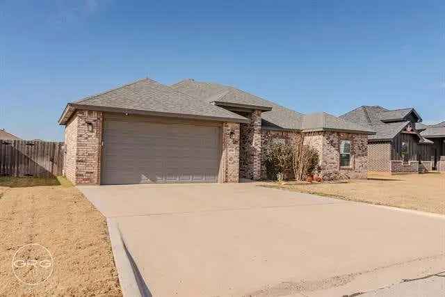 Buy House in Abilene 3 Bedroom 2 Bathroom Near Dyess Military Base