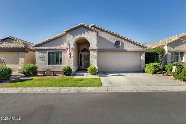 Gated Resort Living Buy House in Sun Village Surprise Arizona