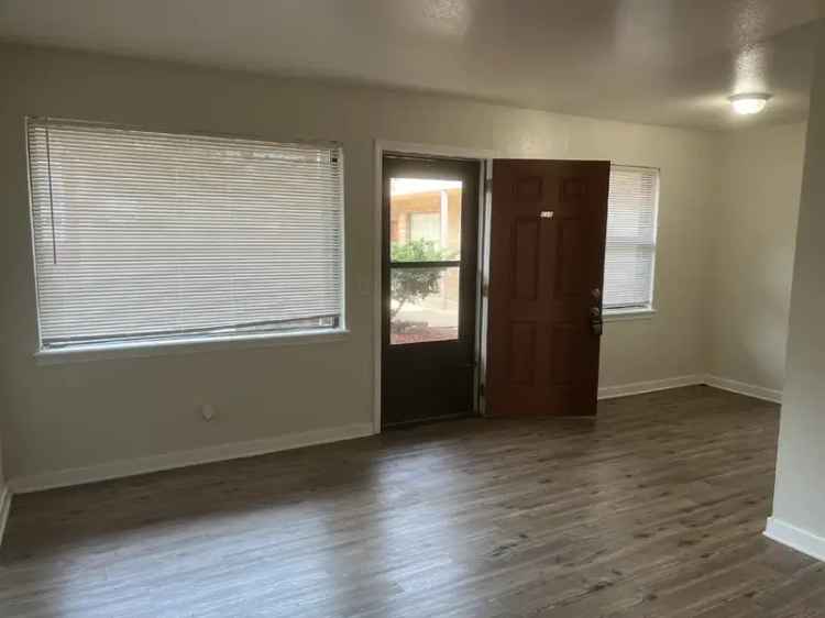 Rent Updated Apartments in a Small Complex with Laundry Facilities