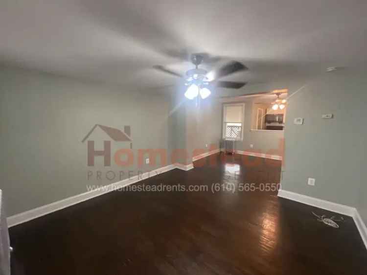 Rent Two Bedroom Home in Upper Darby with Modern Kitchen and Spacious Bedrooms