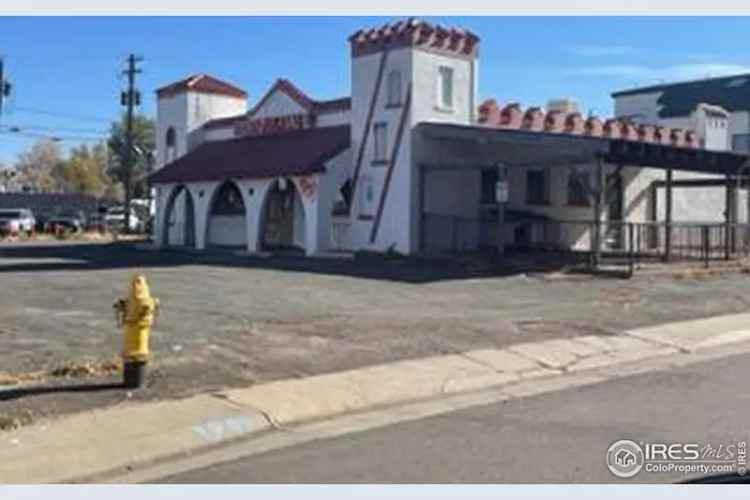 Redevelop Existing Building on Large Corner Lot in Central West Colfax