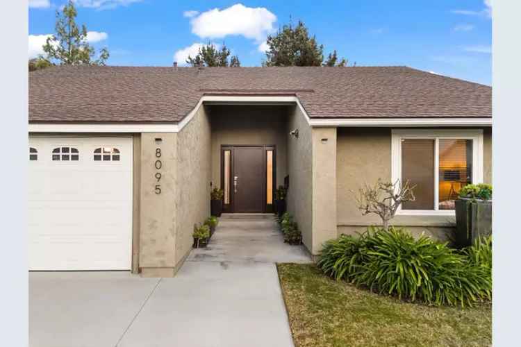 House For Sale in 8095, El Extenso Court, San Diego, California