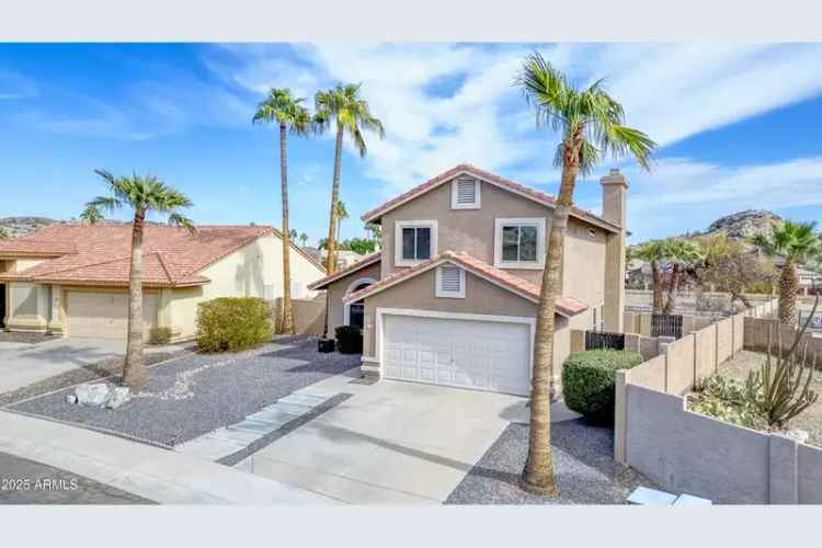 Buy 3 Bedroom Home in Ahwatukee with Stunning Mountain Views