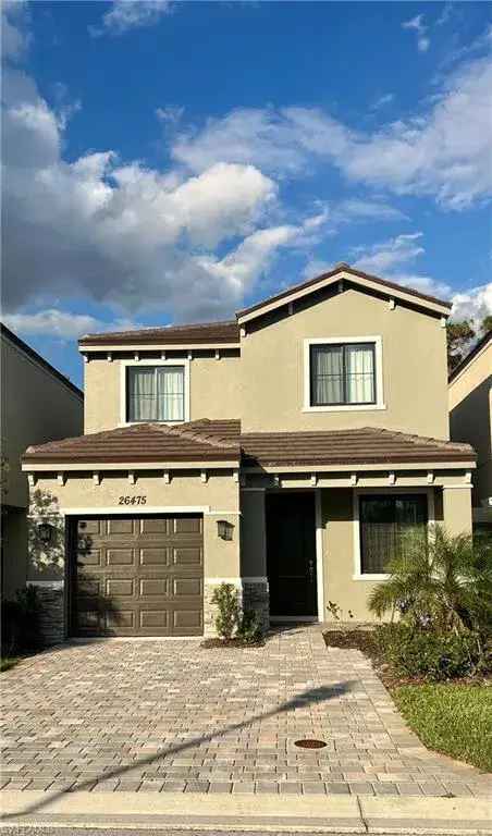 Rent Fully Furnished Home in Bonita Springs with Golf Course Views