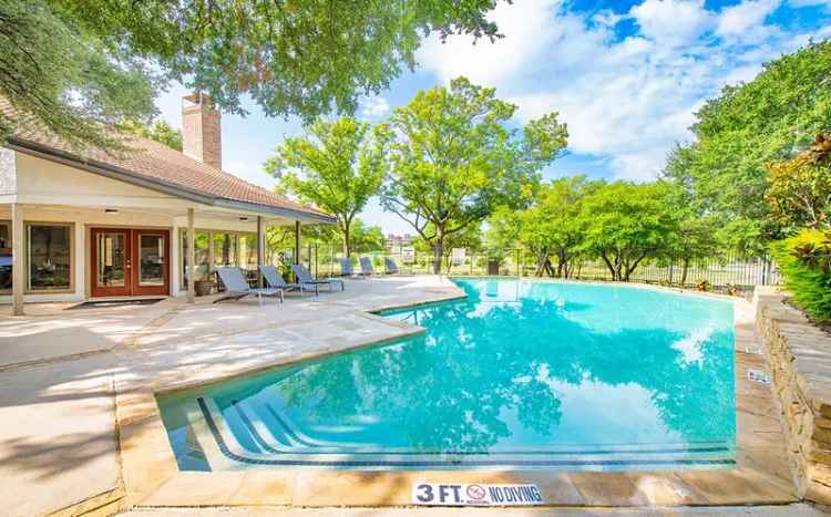 Rent Unique Apartments in Irving with Pool and Fitness Center