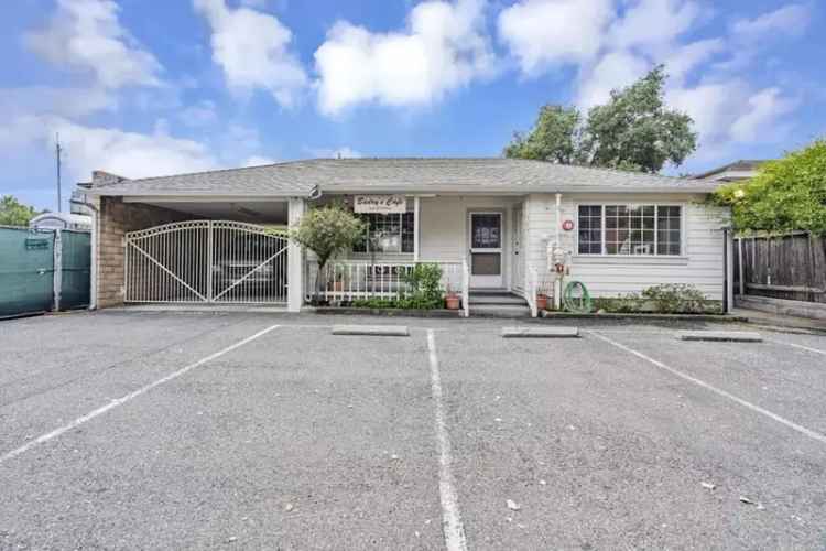 Invest in Residential Commercial Property in Los Altos with Zoning Flexibility