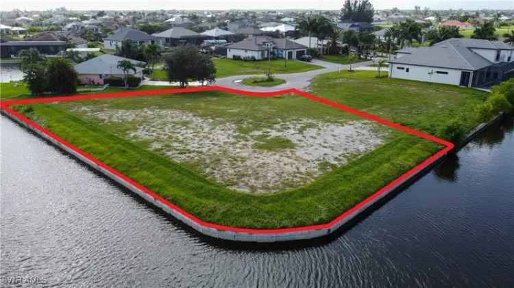 Land For Sale in 1256, Northwest 39th Avenue, Cape Coral, Florida