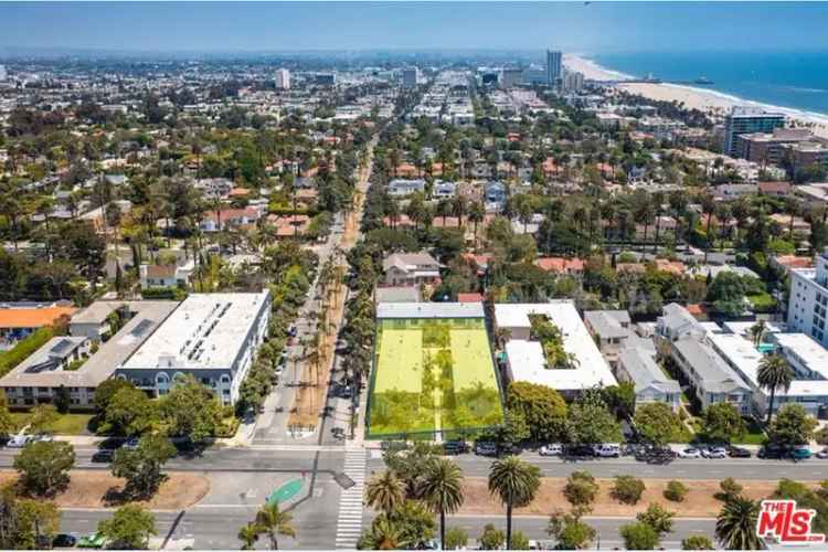 Investment buy opportunity for a large property in Santa Monica