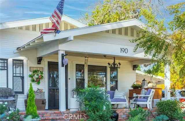 House For Sale in 190, Pacific Street, Tustin, California