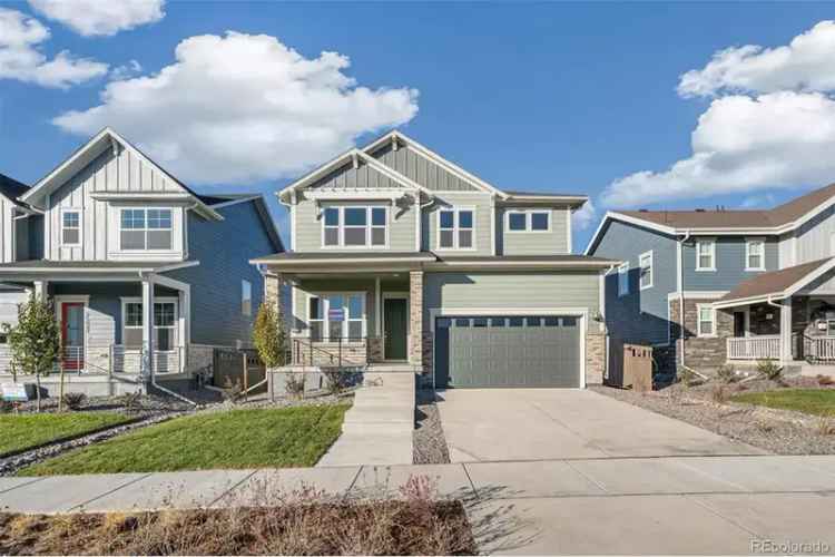 Buy House Ladora with Open Concept in Painted Prairie Community