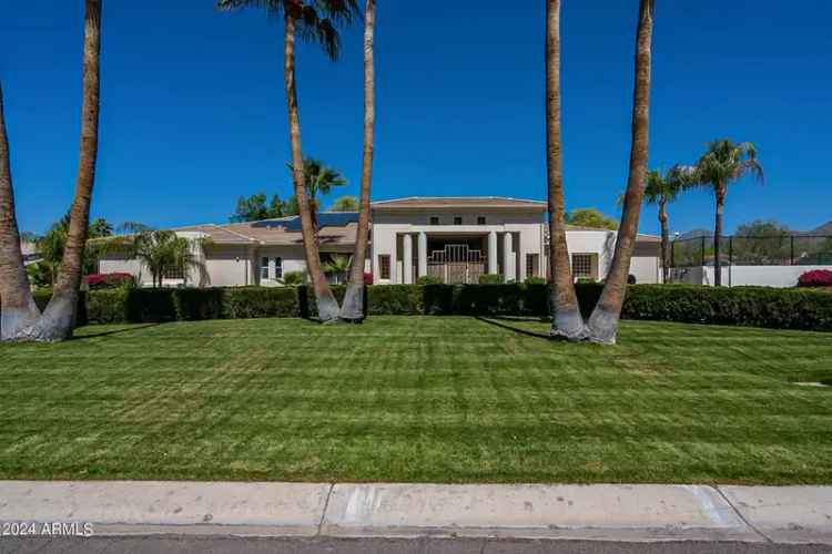 Buy Luxury Home in Scottsdale with Spacious Lot and Modern Amenities