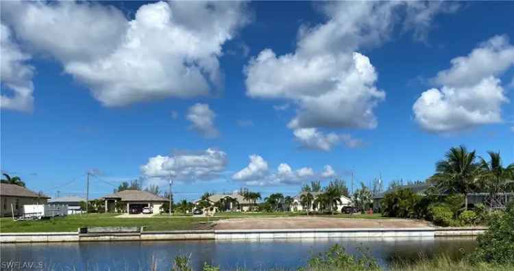 Land For Sale in 425, Northwest 39th Avenue, Cape Coral, Florida