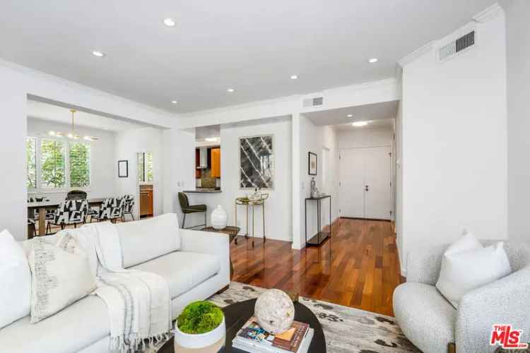 Rent Elegant Two Bedroom Condo in Westwood Century City with Views