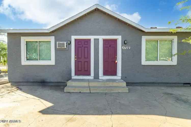 House For Sale in 1702, West Yuma Street, Phoenix, Arizona