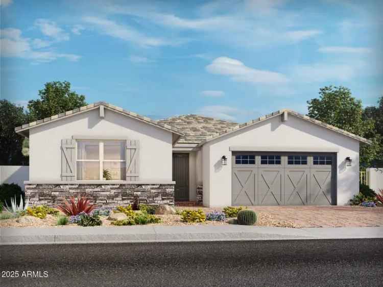 Buy Brand New Home in Goodyear with 4 Bedrooms and Energy Efficient Features