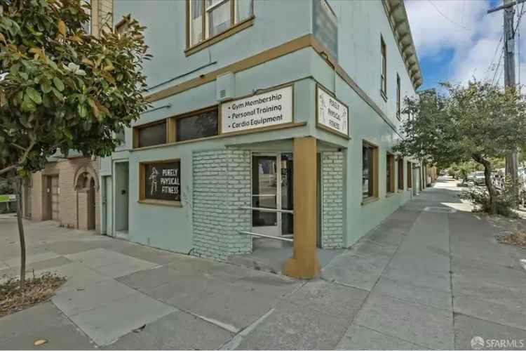 Mixed Use Building for Rent in Noe Valley with Multiple Units