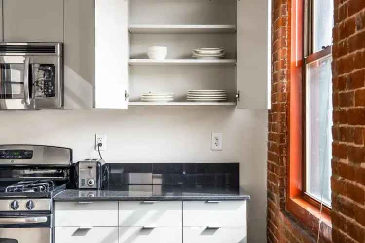 Rent Loft Apartments in Boston South End with All Utilities Included