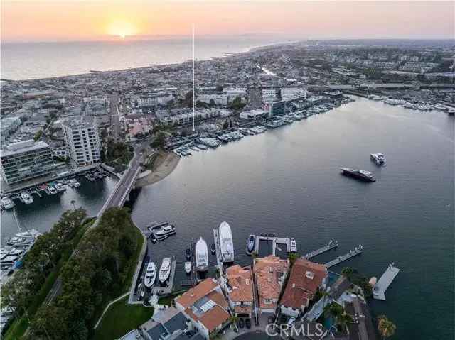 House For Sale in 3312,3314,3316,3318, Via Lido, Newport Beach, California