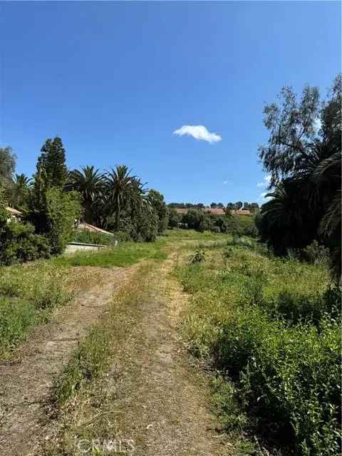 Land For Sale in Anaheim, California