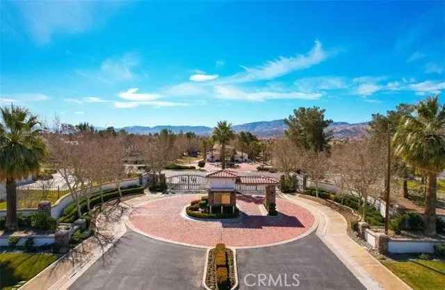 Land For Sale in Lancaster, California