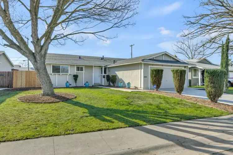 Turn Key Buy House in South Sacramento with Modern Updates and Amenities