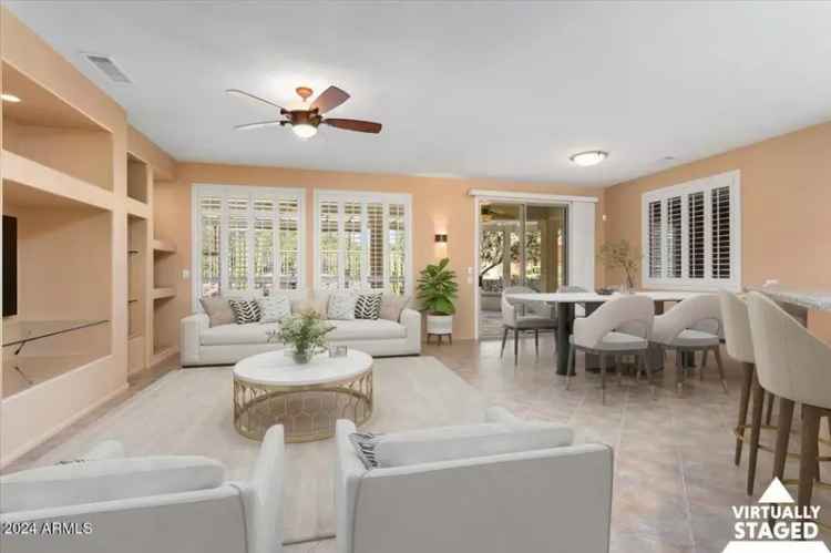 Buy Palo Verde Model Home with Updated Features in Charming Location