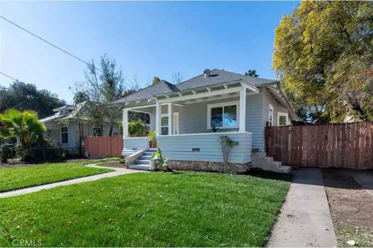 Buy bungalow in Pasadena with modern upgrades and great features