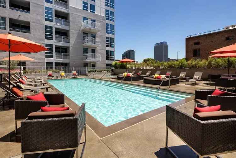 Rent Avant Apartments in Downtown Los Angeles with Amazing Amenities