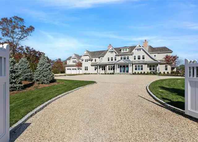 Buy Luxury Shingle Style Home with Water Views in Tranquil Setting