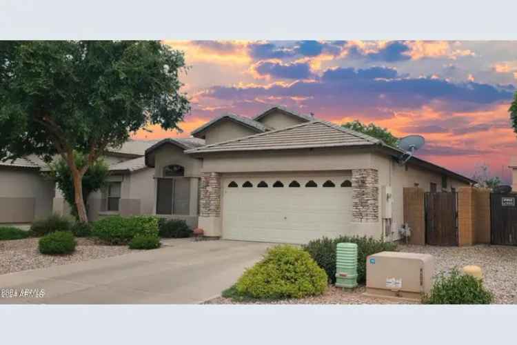 Buy Single Level Home in Wigwam Creek Litchfield Park with Modern Upgrades