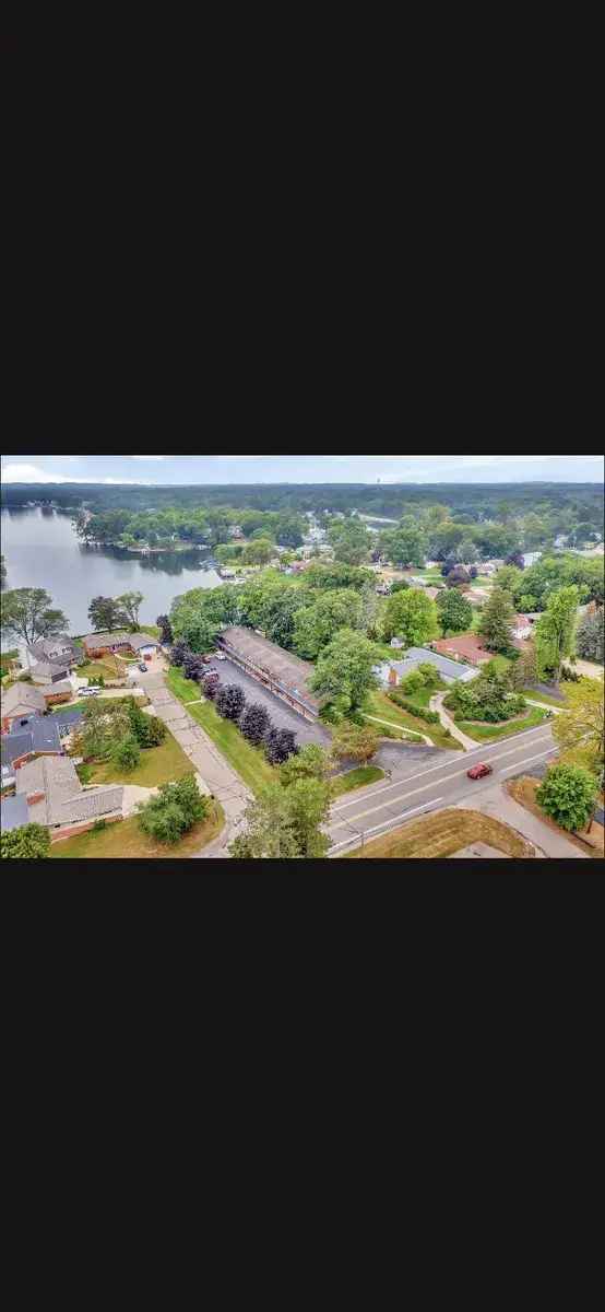 Rent Apartment Unit on Wolverine Lake with Lakefront Access and Updates