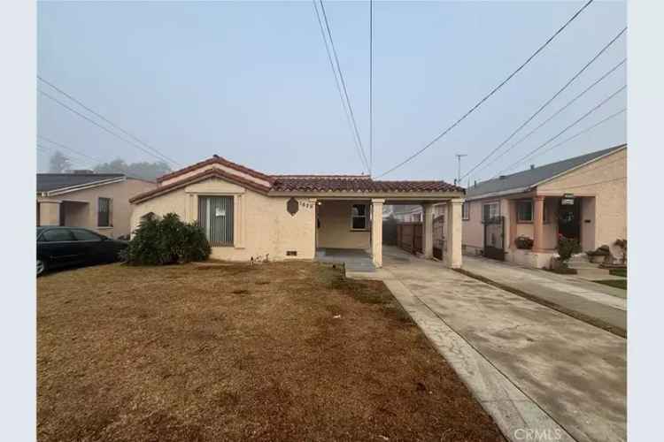 House For Sale in 1629, West 107th Street, Los Angeles, California