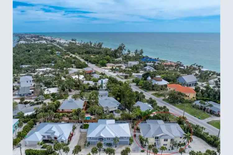 Buy Custom Home on Manasota Key with Deeded Access and Luxury Features