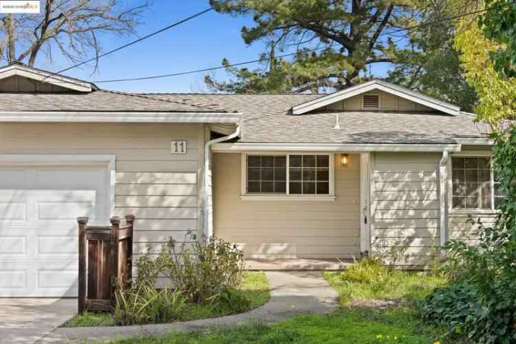 House For Sale in 11, Oakvue Court, Pleasant Hill, California