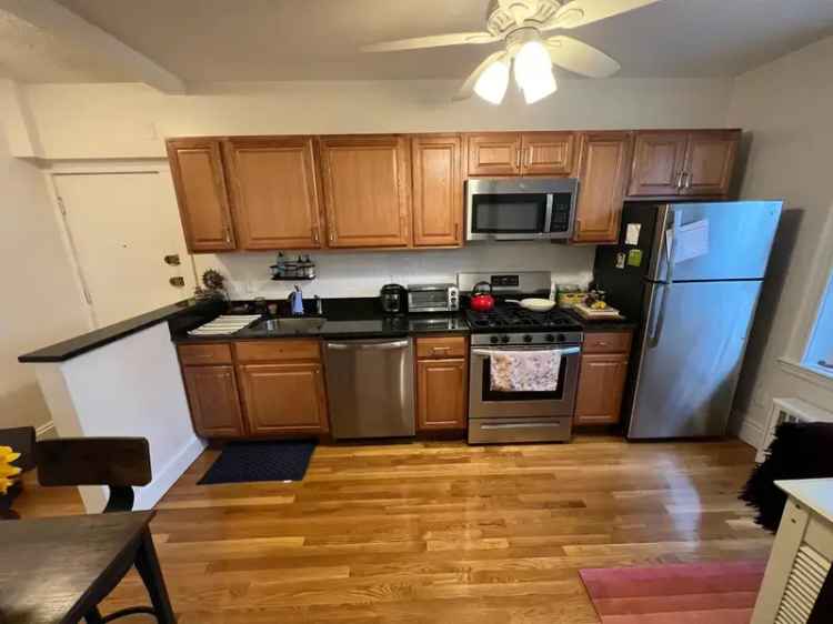 Rent Renovated Studio Apartment Near Green Line