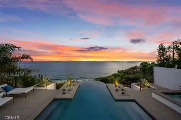 Luxury Buy Oceanfront Estate with Pool in Laguna Beach