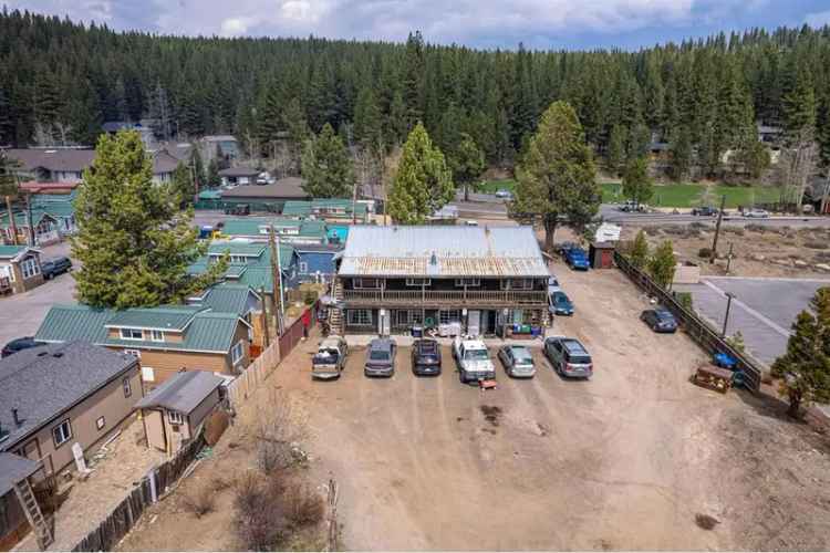 Development Opportunity Buy 5plex in Truckee with Mixed Use Zoning