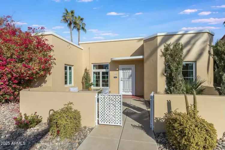 Buy Art Deco House in Willo Historic District with Pool and Casita