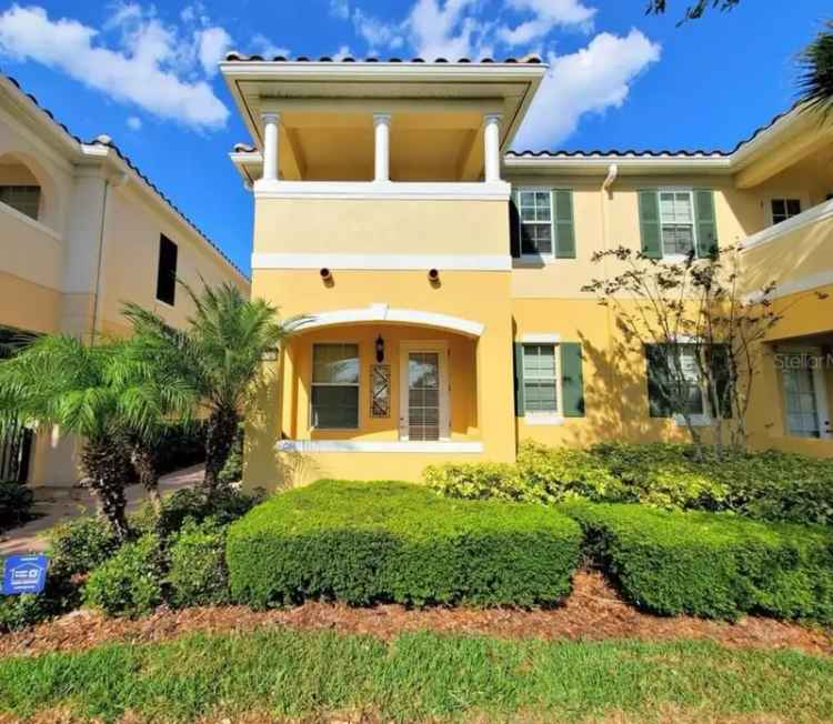 Rent Townhouse in Lake Nona with Excellent Amenities and Storage Space