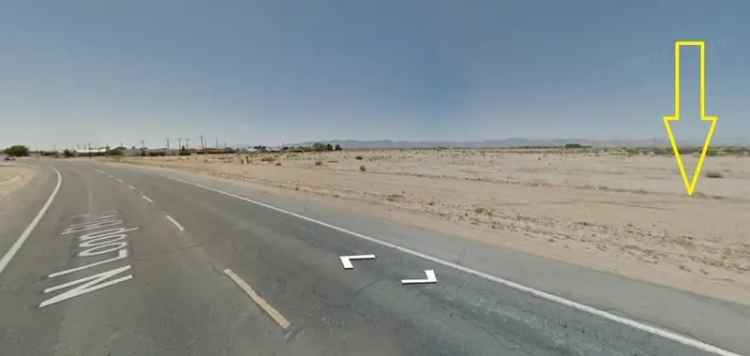 Land For Sale in California City, California