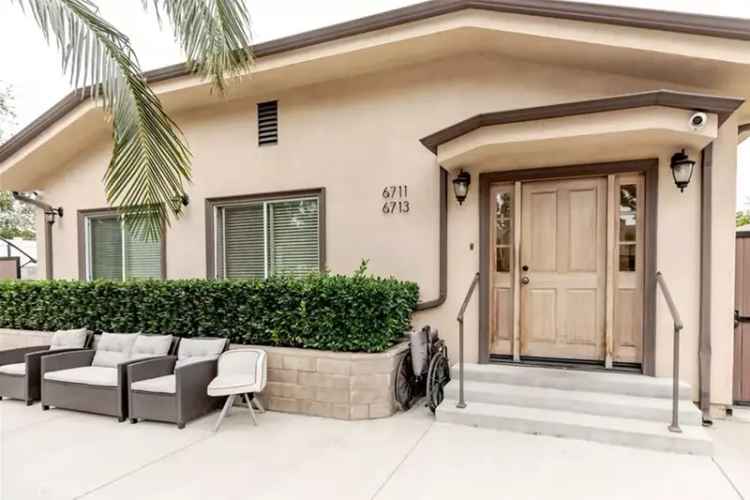 Invest in a Spacious Duplex with Modern Features in North Hollywood