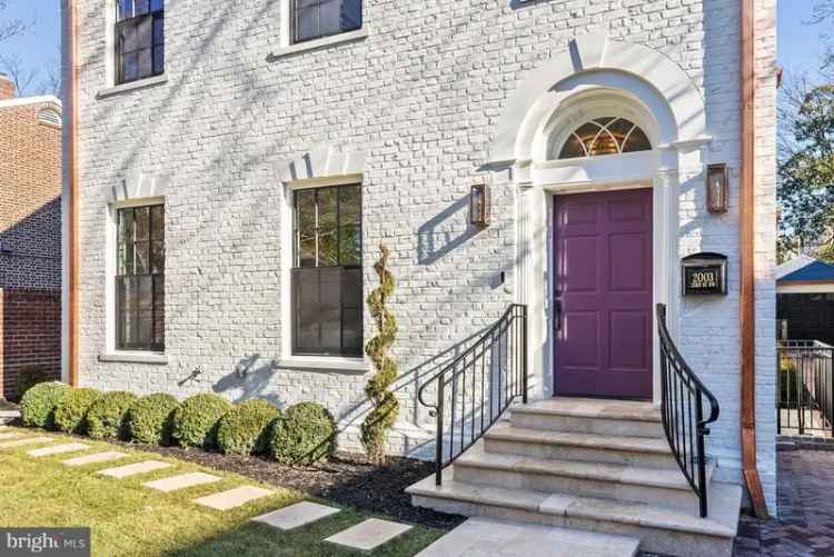 House For Sale in 2003, 23rd Street Northwest, Washington, District of Columbia