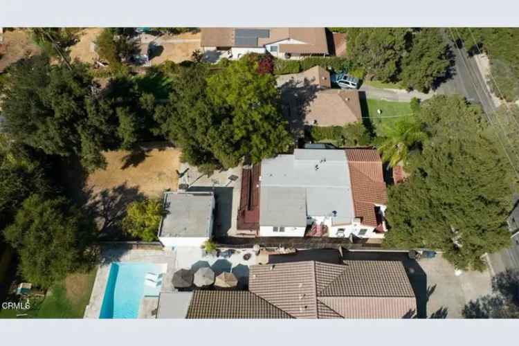 Investment opportunity to buy Spanish home in north Pasadena with tenant