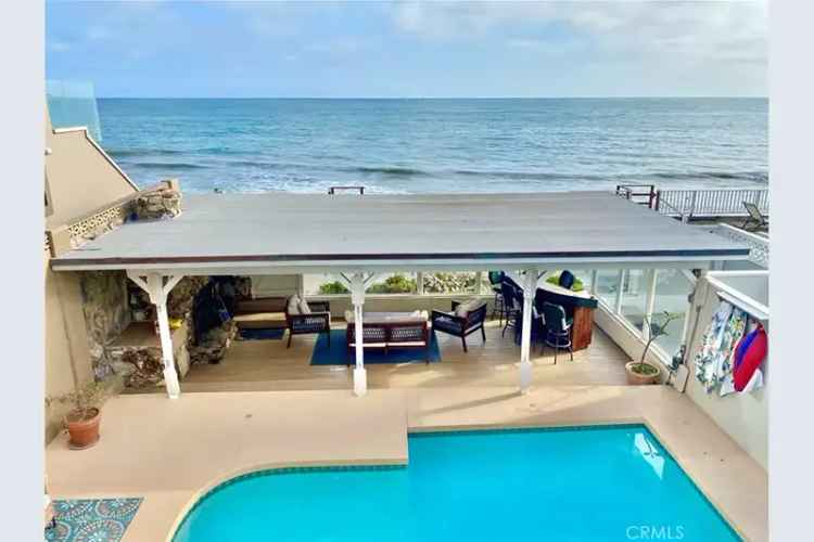 Rent Oceanfront Duplex in Capistrano Beach with Panoramic Ocean Views