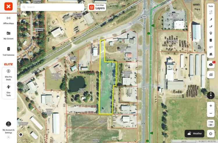 Land For Sale in Headland, Alabama