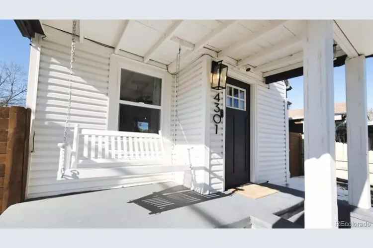 House For Sale in 4301, Fillmore Street, Denver, Colorado